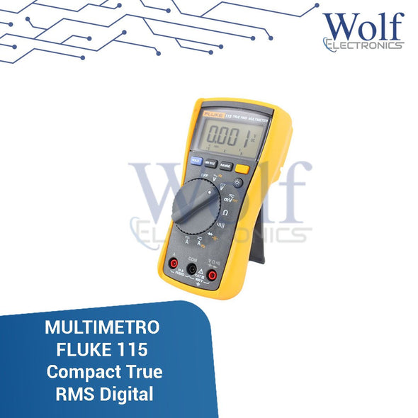 MULTIMETRO FLUKE 115 Compact True-RMS Digital