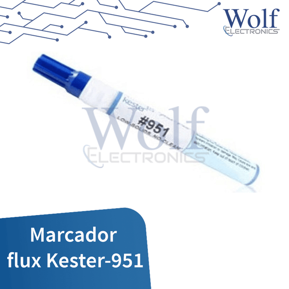 Marcador flux Kester-951