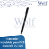 Marcador indeleble para PCB Duracell DU-120