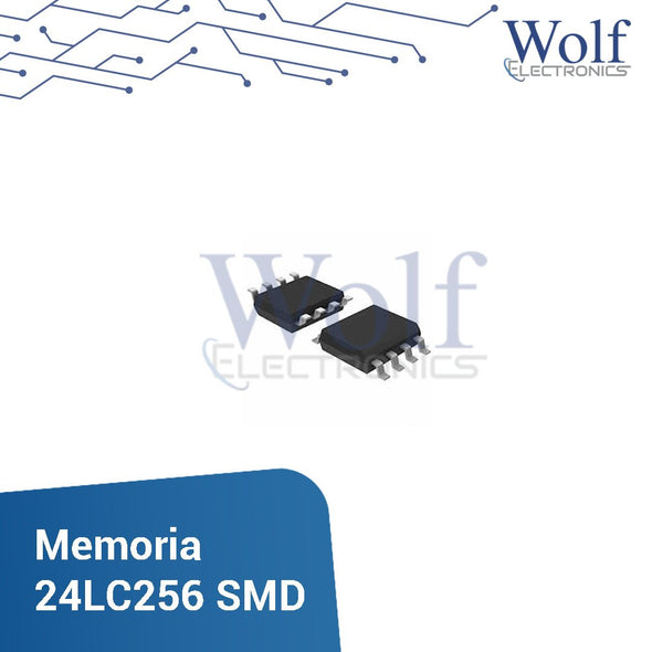 Memoria 24LC256 2.5V SMD