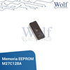 Memoria de anto rendimiento M27C128A 4.5V