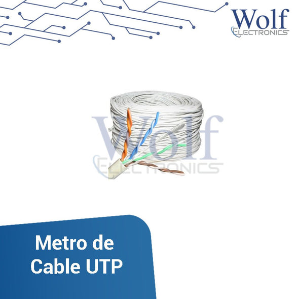 Metro de Cable UTP