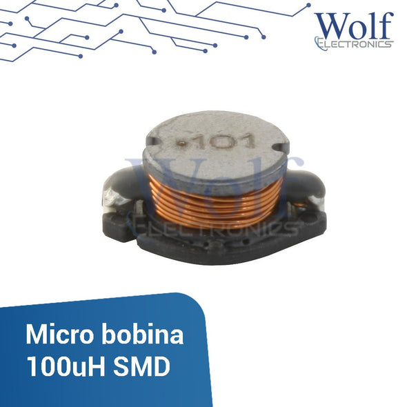 Micro bobina 100uH SMD