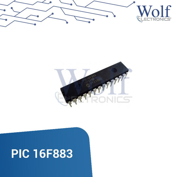 Microcontrolador PIC 16F883