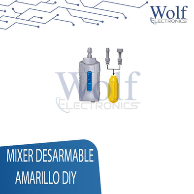 Mixer Armable Amarillo