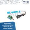 Modulo de acondicionamiento sensor de PH calidad de Agua 5V