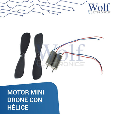 Motor mini drone + hélice