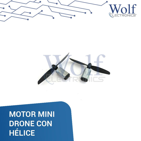 Motor mini drone + hélice