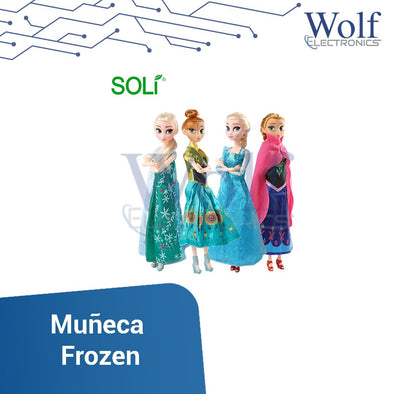 Muñeca Frozen SL8379