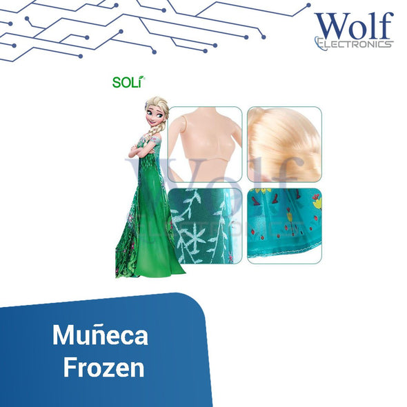 Muñeca Frozen SL8379