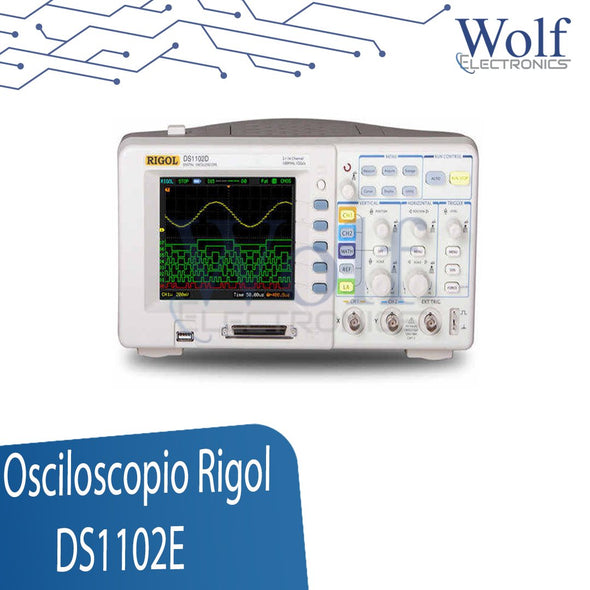 OSCILOSCOPIO RIGOL 100M DS1102E