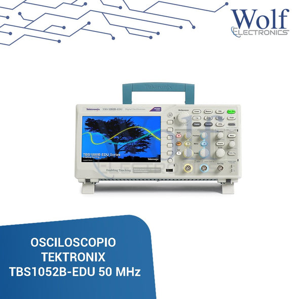 OSCILOSCOPIO TEKTRONIX TBS1052B-EDU 50 MHz