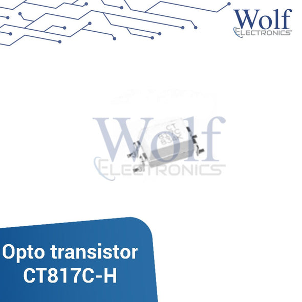 Optotransistor CT817C-H