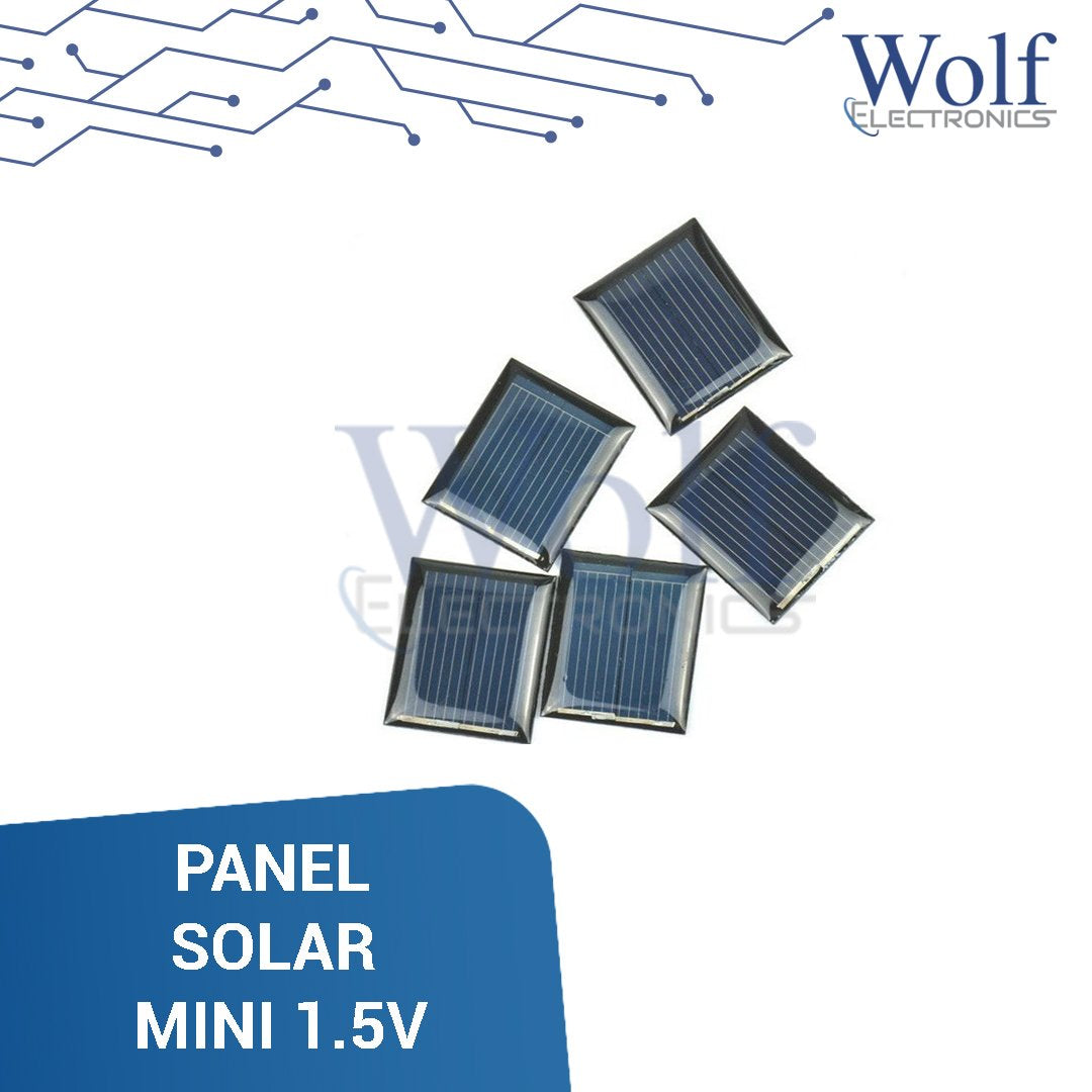 MODULOS Y SENSORES : Mini Panel Solar 5V 200mA 118mm x 70mm