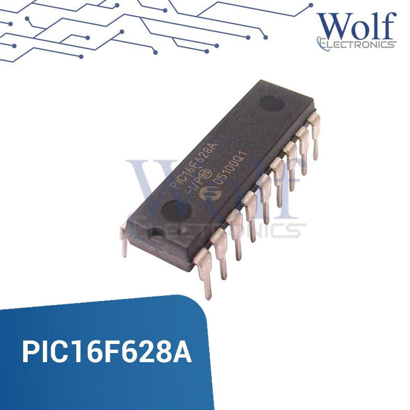 Microcontrolador PIC16F628A 628