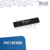 Microcontrolador PIC16F886