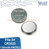 PILA PKCELL 3V CR2025 150 mAh