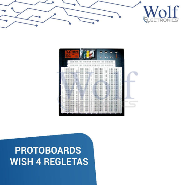 PROTOBOARDS WISH 4 REGLETAS