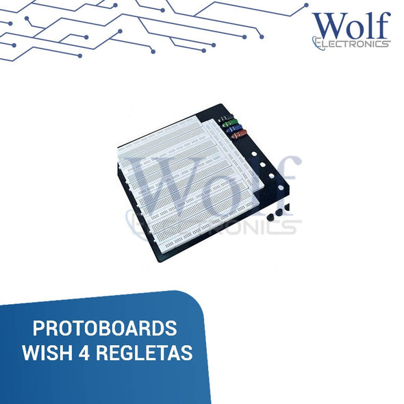 PROTOBOARDS WISH 4 REGLETAS