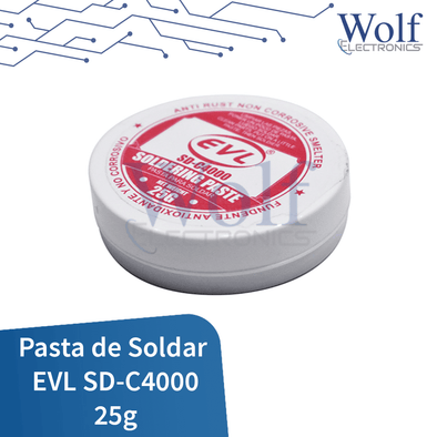 Pasta de Soldar EVL SD-C4000 25g