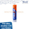 Pila Ultra Alcalina 1.5V AAA PAR PKCELL