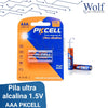 Pila Ultra Alcalina 1.5V AAA PAR PKCELL
