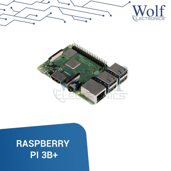 RASPBERRY PI 3B+