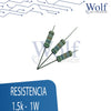 RESISTENCIA 1,5K 1W