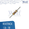 RESISTENCIA 1,5K 1W