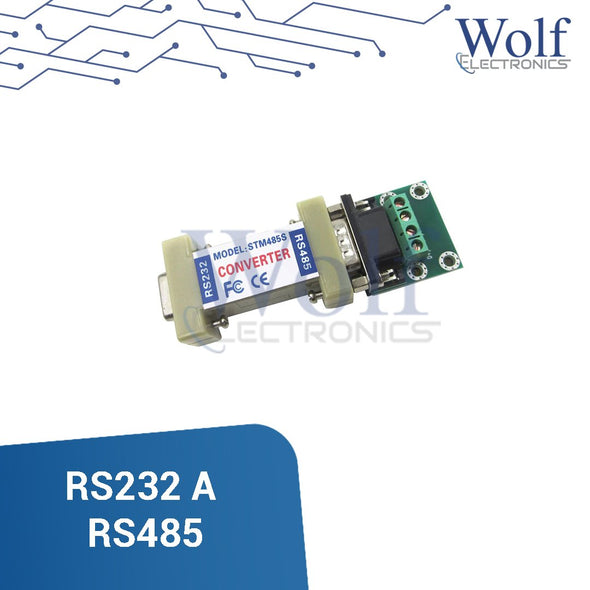 RS232 A RS485