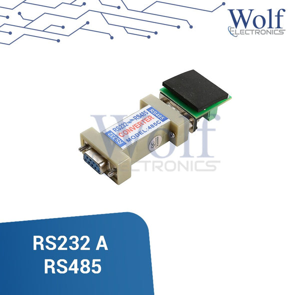 RS232 A RS485