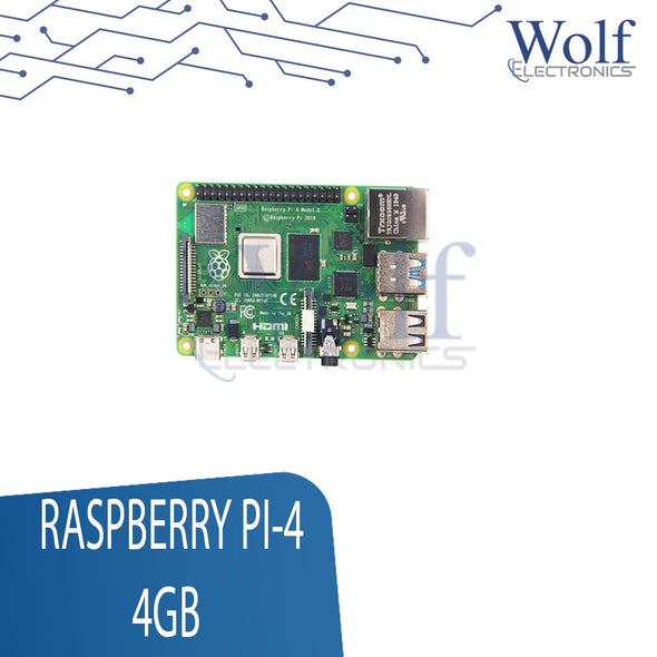 Raspberry PI 4 4GB