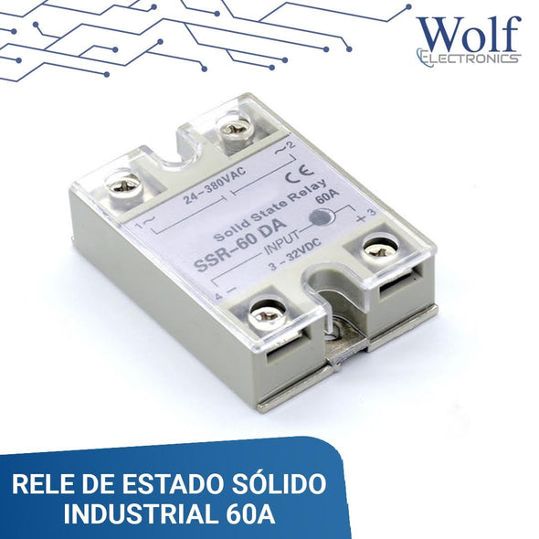 RELE DE ESTADO SOLIDO INDUSTRIAL 60A