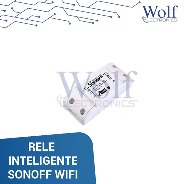 Rele inteligente Sonoff wifi