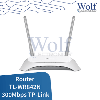 Router TL-WR842N 300Mbps TP-Link