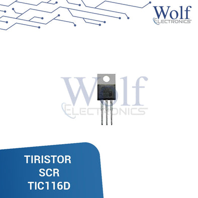 TIRISTOR SCR TIC116D