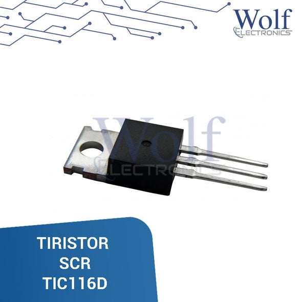 TIRISTOR SCR TIC116D