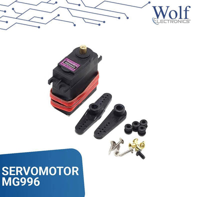 SERVOMMOTOR MG996 TORQUE 11KG