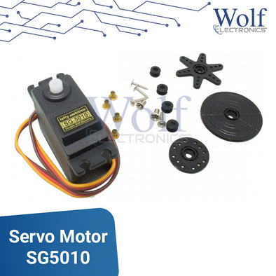 SERVOMMOTOR SG5010 8 - 11 Kg