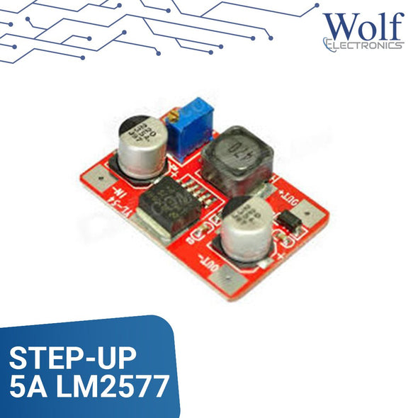 CONVERSOR ELEVADORV LM2577 DC-DC STEP-UP