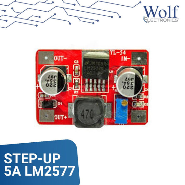 CONVERSOR ELEVADORV LM2577 DC-DC STEP-UP