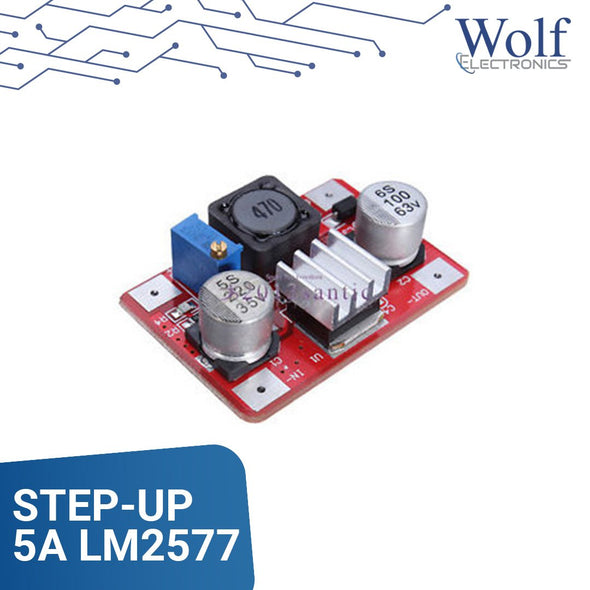 CONVERSOR ELEVADORV LM2577 DC-DC STEP-UP