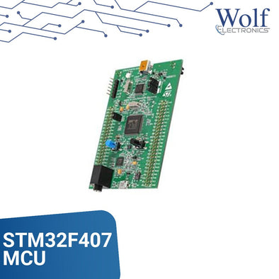 STM32F407 MCU DISCOVERY