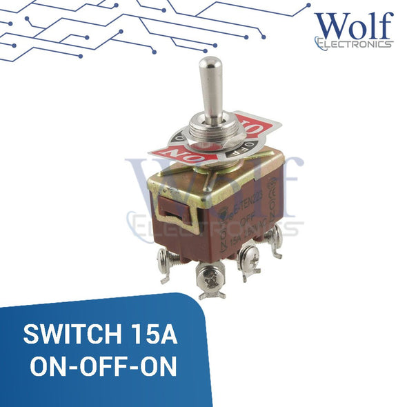 SWITCH 15A ON-OFF-ON