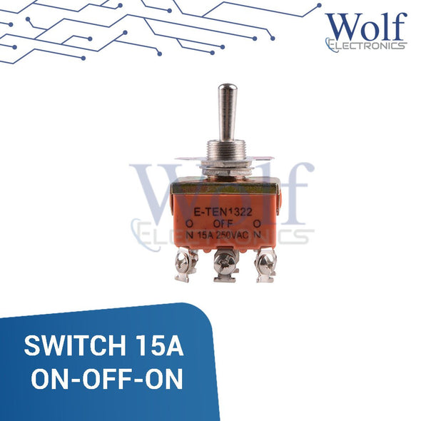 SWITCH 15A ON-OFF-ON