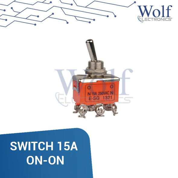 SWITCH 15A ON-ON