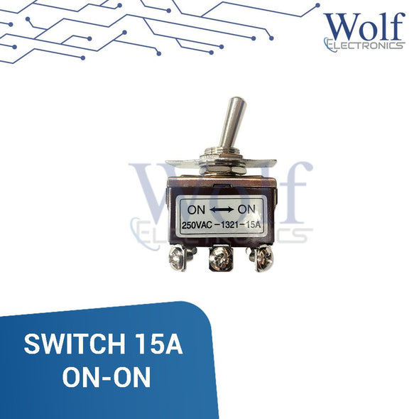 SWITCH 15A ON-ON