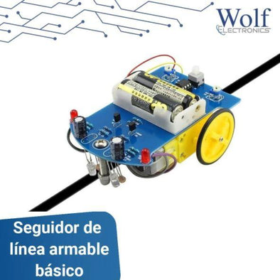 Seguidor de linea armable basico