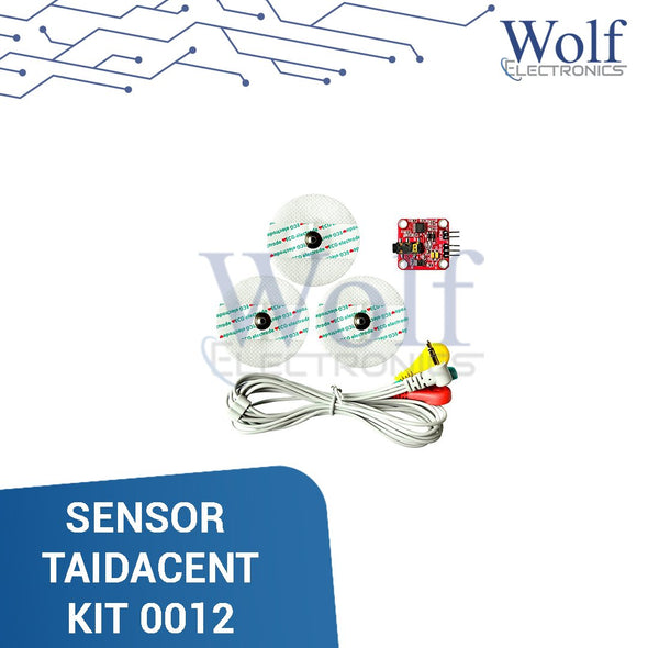 Sensor de señal muscular EMG Taidecent KIT 0012