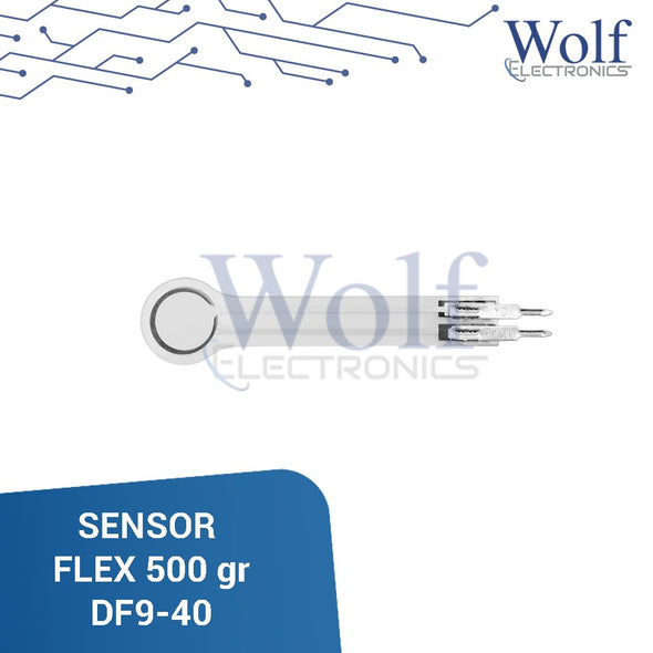 Sensor flex DF9-40 500g
